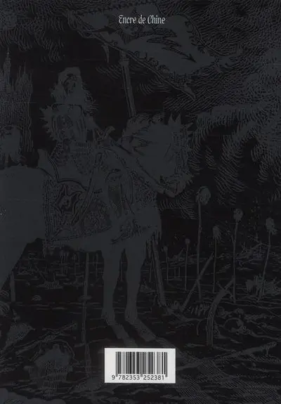 Verso de l'album Dampyr 10