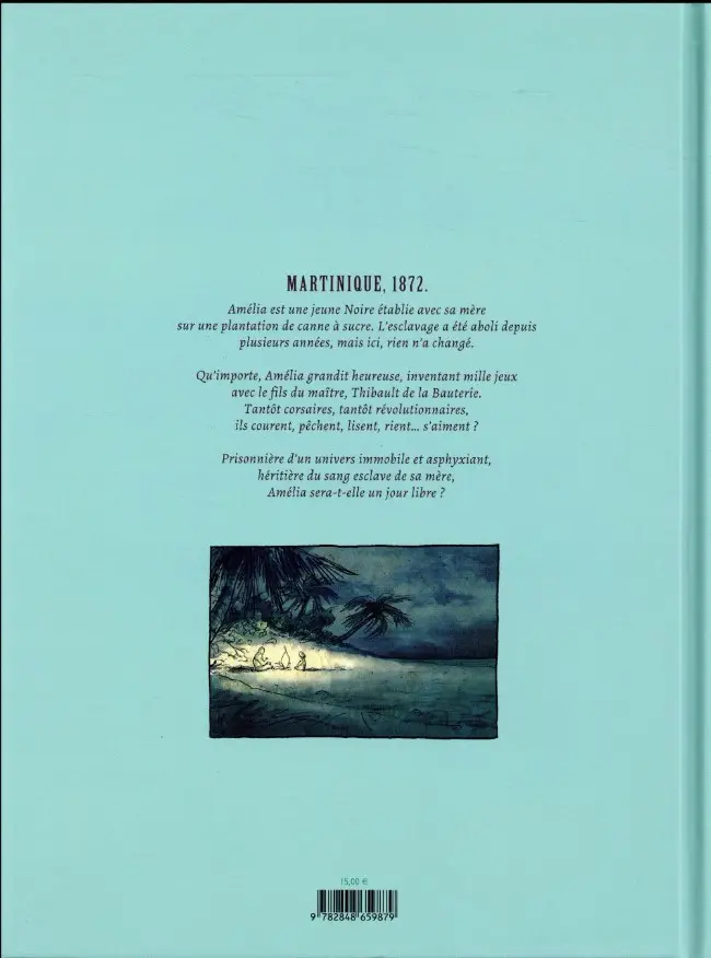 Verso de l'album Les Déchaînés