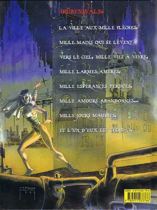 Verso de l'album Démon intérieur