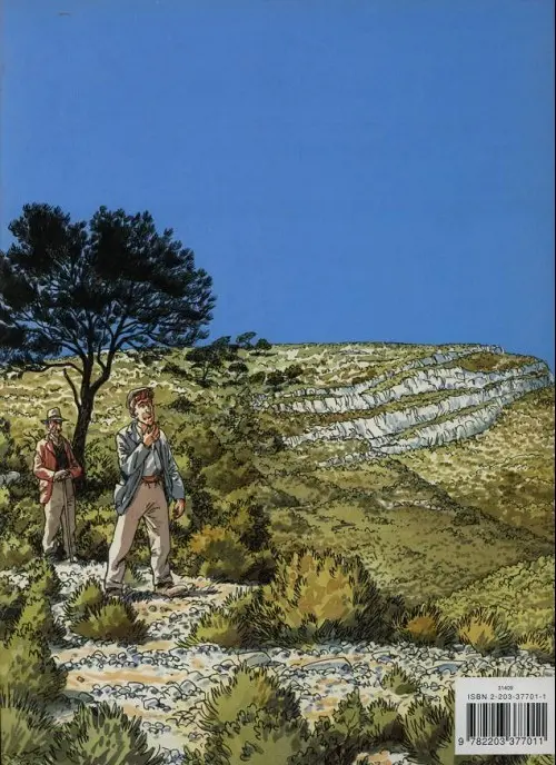 Verso de l'album L'eau des collines Tome 1 Jean de Florette