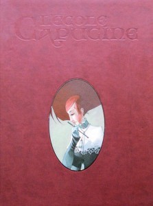 Verso de l'album L'École Capucine Intégrale