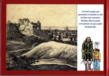 Verso de l'album Escapade au château