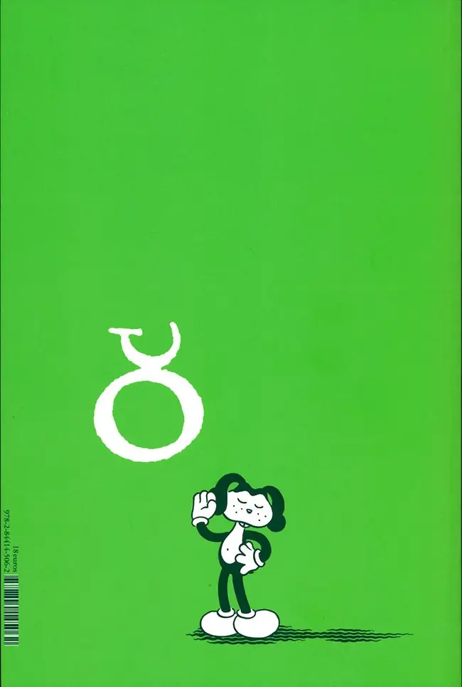 Verso de l'album Frank 6 Fran