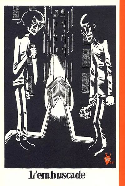 Verso de l'album Les Incidents de la nuit Tome 3