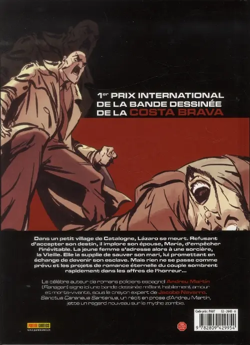 Verso de l'album Intrusion