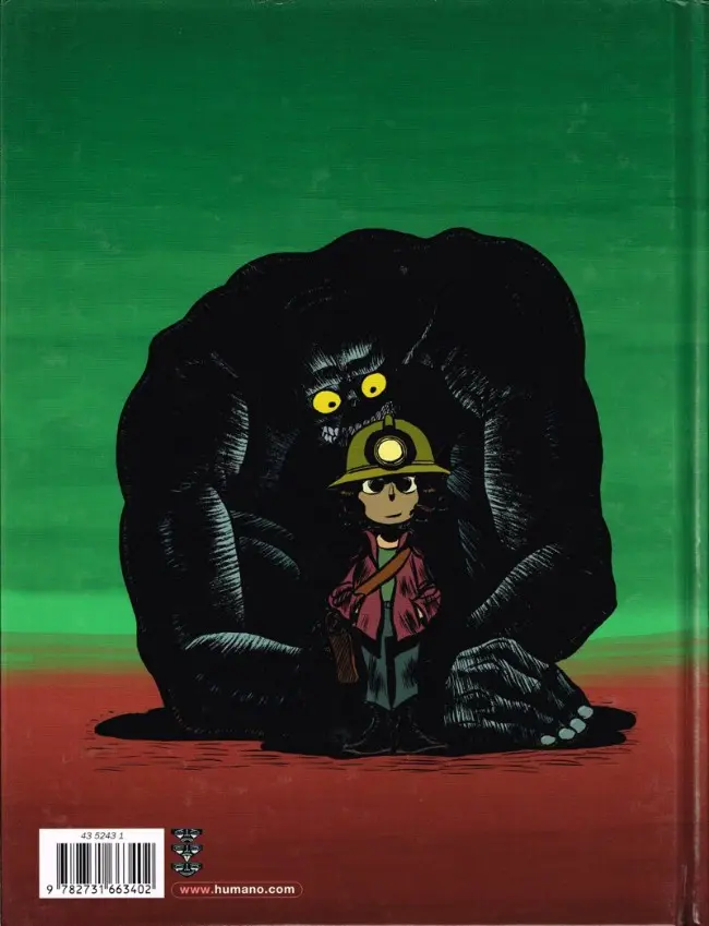 Verso de l'album Koma Tome 2 Le Grand Trou