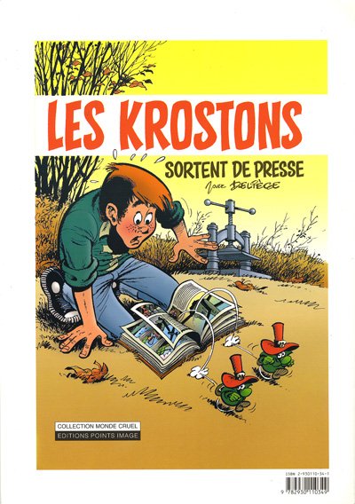 Verso de l'album Les Krostons Tome 6 Histoires de krostons