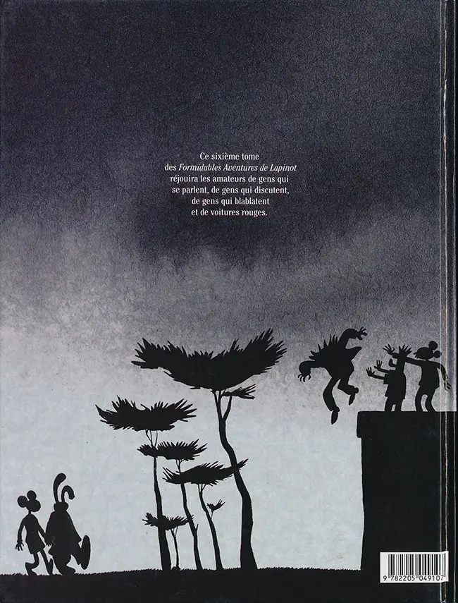 Verso de l'album Les formidables aventures de Lapinot Tome 6 Pour de vrai