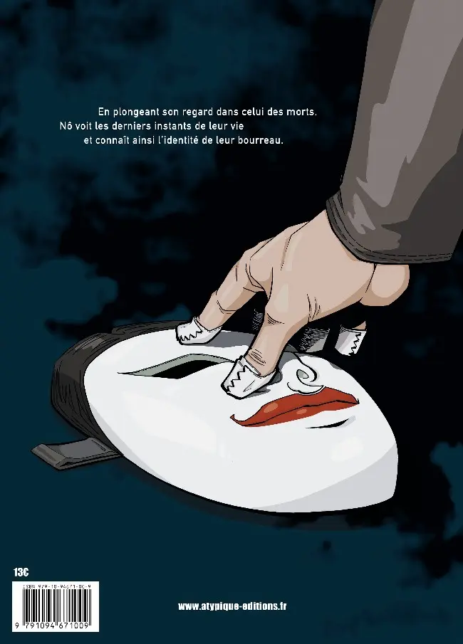 Verso de l'album Nô