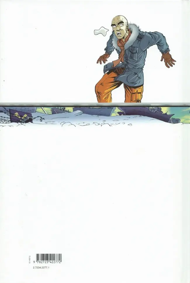 Verso de l'album Nomad Tome 4 Tiourma