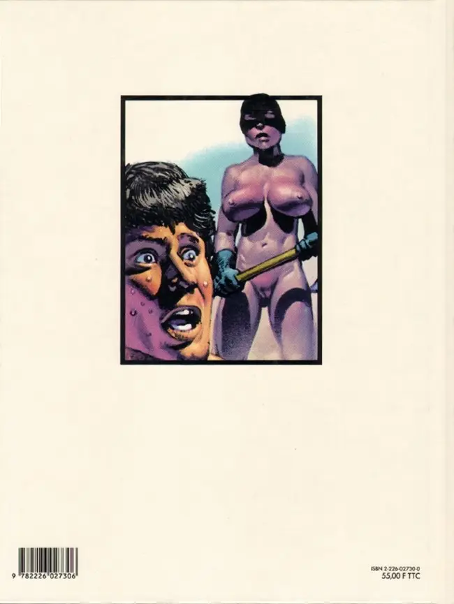 Verso de l'album Pilgor