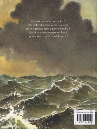 Verso de l'album Pirates L'Intégrale