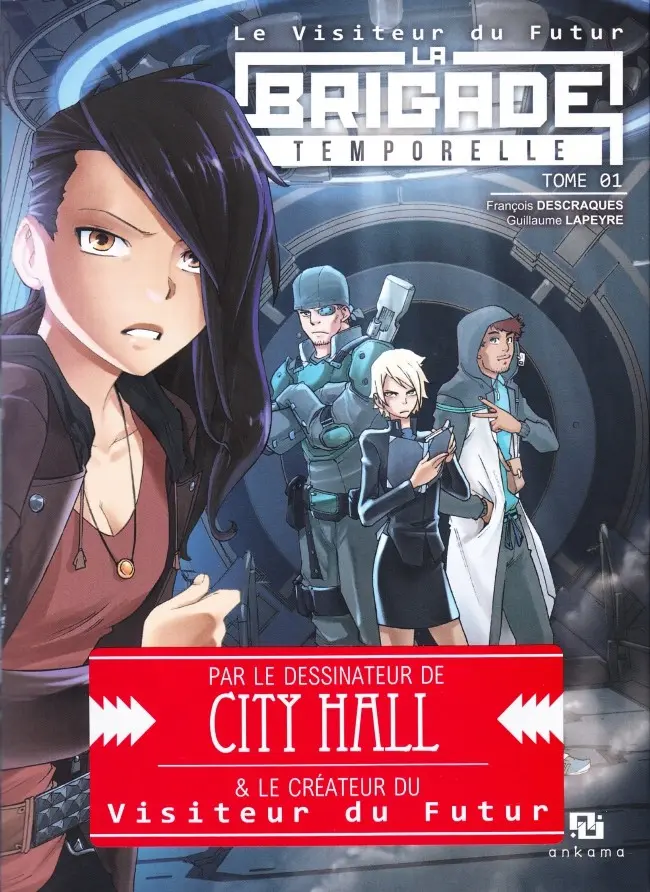 Autre de l'album Le Visiteur du Futur - La Brigade temporelle Tome 01