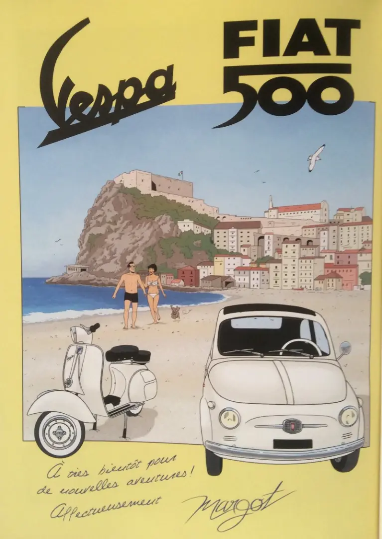 Autre de l'album Les Enquêtes auto de Margot Tome 3 2CV pour une égérie