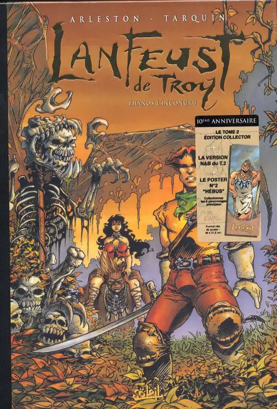 Autre de l'album Lanfeust de Troy Tome 2 Thanos l'incongru