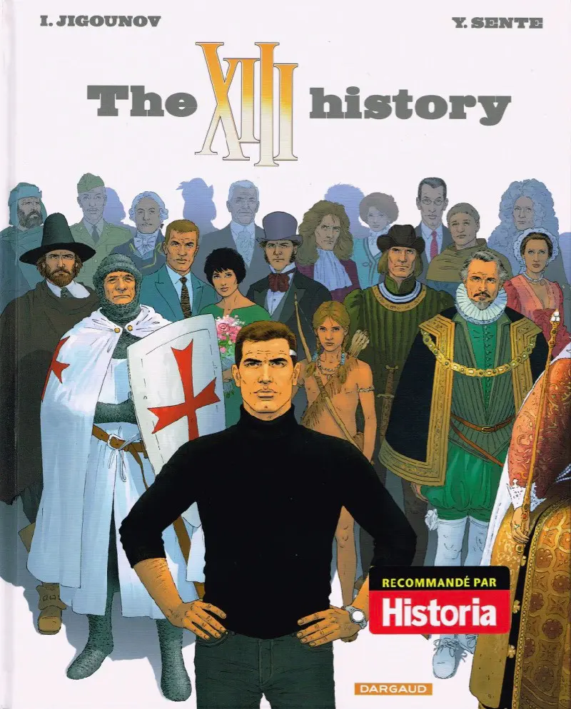 Autre de l'album XIII Tome 25 The XIII history