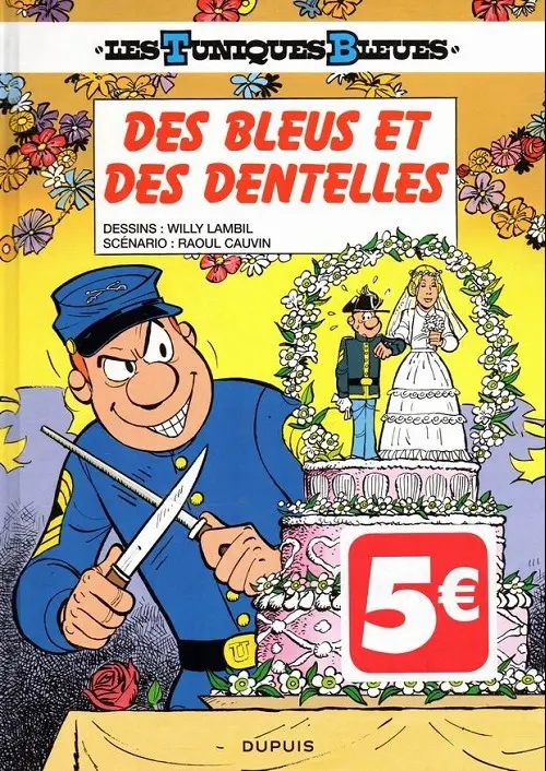 Autre de l'album Les Tuniques Bleues Tome 22 Des bleus et des dentelles