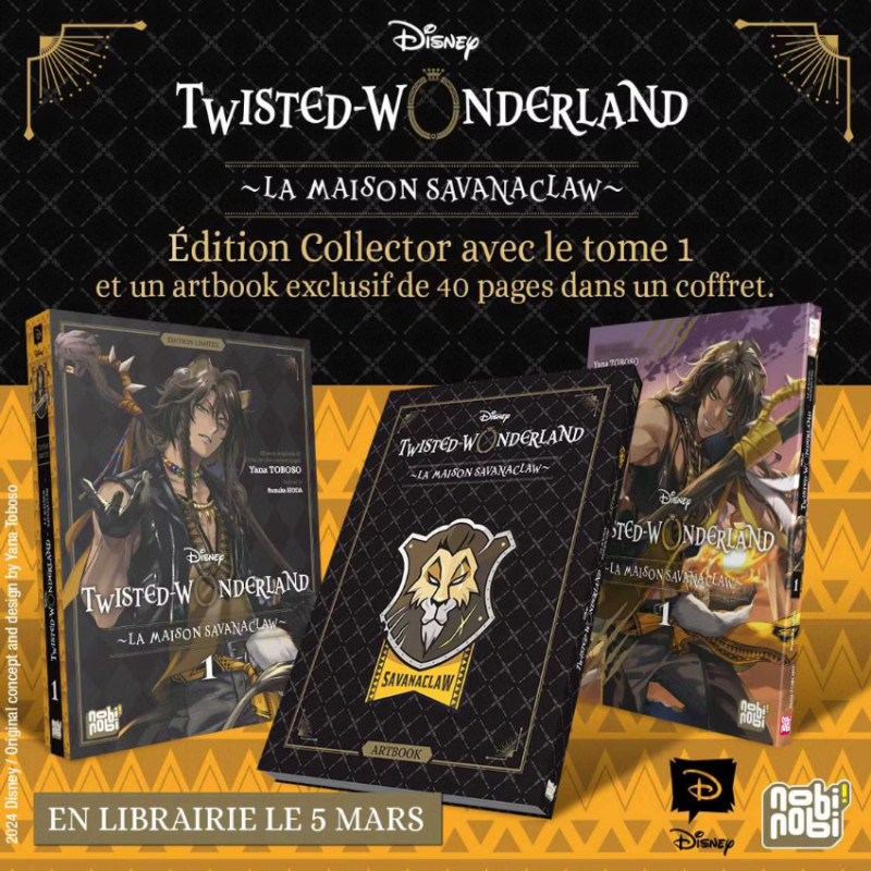 Autre de l'album Twisted-Wonderland - La maison Savanaclaw 1