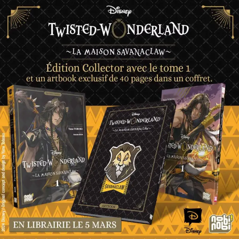 Autre de l'album Twisted-Wonderland - La maison Savanaclaw 1