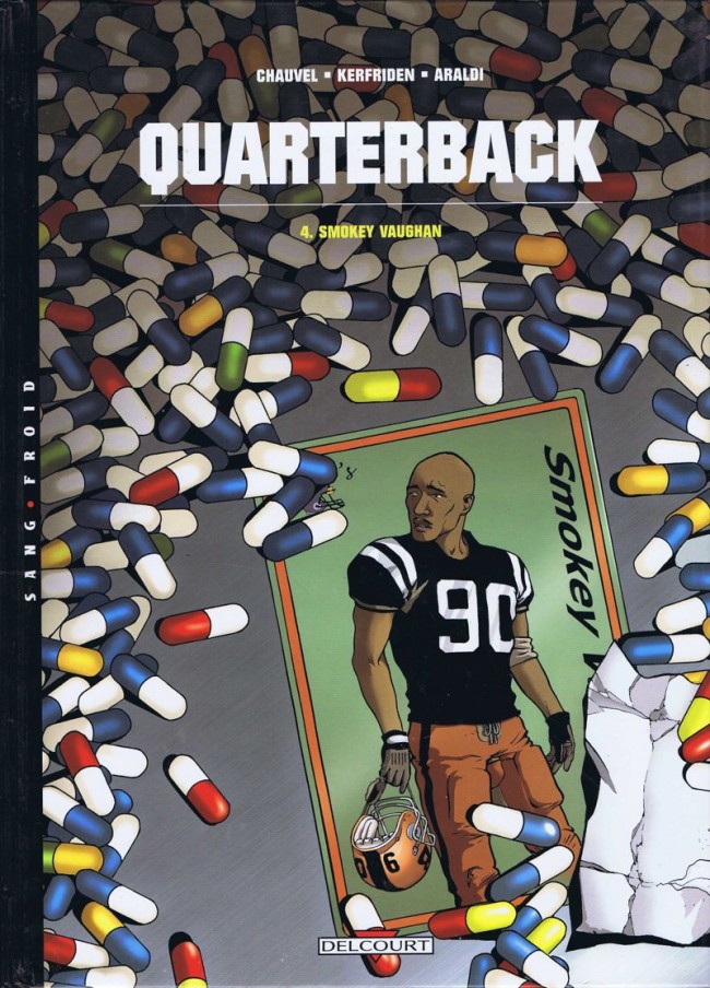 Couverture de l'album Quarterback Tome 4 Smokey Vaughan