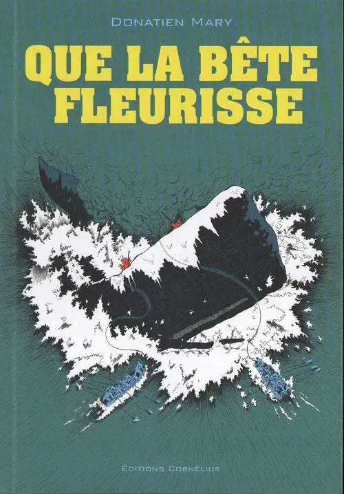 Couverture de l'album Que la bête fleurisse