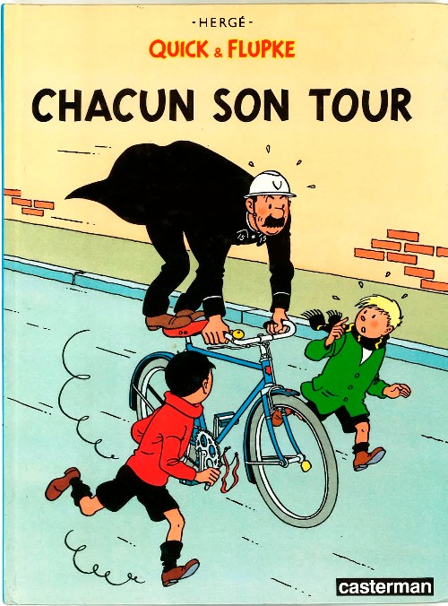 Couverture de l'album Quick et Flupke - Gamins de Bruxelles Tome 5 Chacun son tour