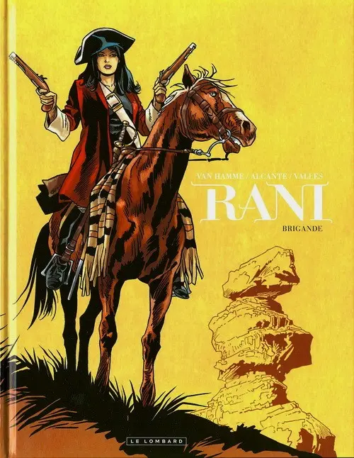 Couverture de l'album Rani Tome 2 Brigande