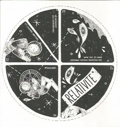 Couverture de l'album Relativité