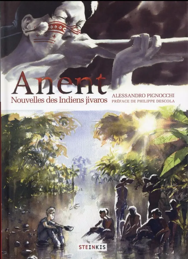 Couverture de l'album Anent Nouvelles des indiens Jivaros