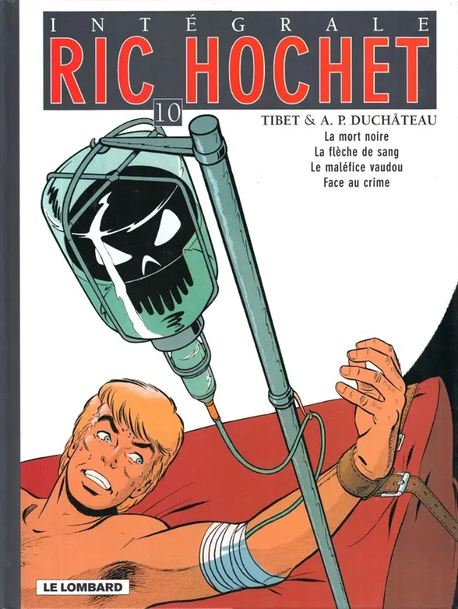 Couverture de l'album Ric Hochet Intégrale Tome 10