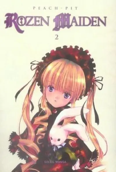 Couverture de l'album Rozen Maiden Tome 2