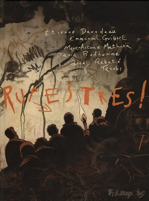 Couverture de l'album Rupestres !