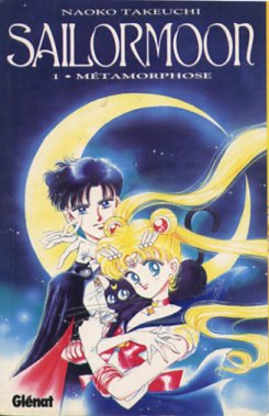 Couverture de l'album Sailormoon 1 Métamorphose