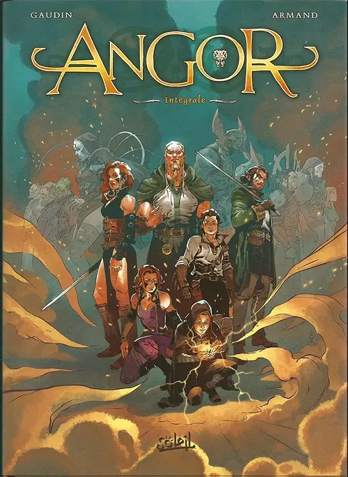 Couverture de l'album Angor Intégrale