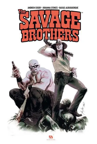 Couverture de l'album The Savage Brothers