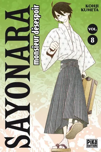 Couverture de l'album Sayonara monsieur désespoir Vol. 8