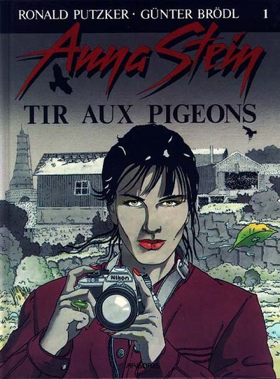 Couverture de l'album Anna Stein Tome 1 Tir aux pigeons