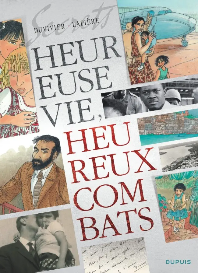 Couverture de l'album Secrets - Heureuse vie, Heureux combats