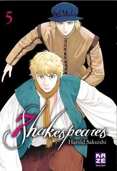 Couverture de l'album Seven Shakespeares Tome 5