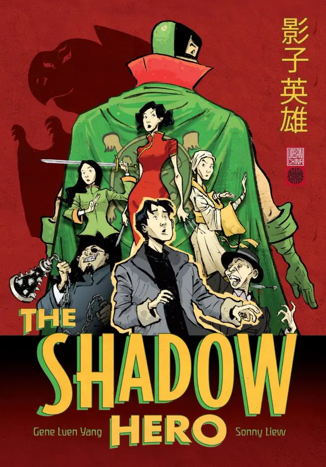 Couverture de l'album The Shadow Hero