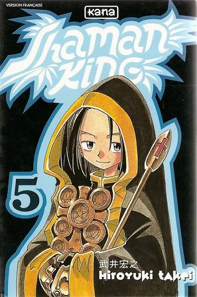 Couverture de l'album Shaman King 5 À propos de Yoh