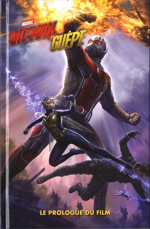 Couverture de l'album Ant-Man et la Guêpe - Le Prologue du film