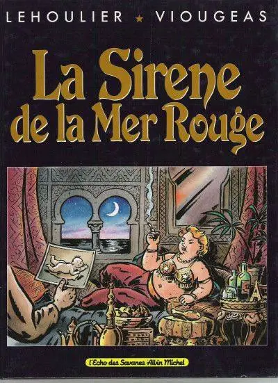 Couverture de l'album La Sirène de la mer rouge