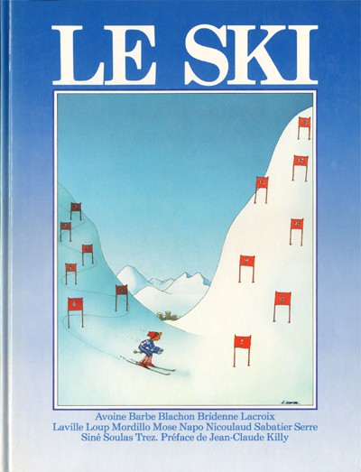 Couverture de l'album Le Ski Tome 1