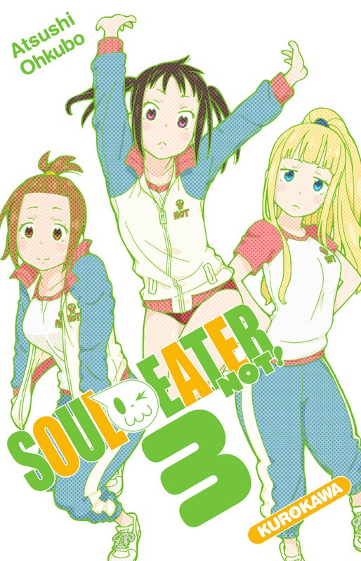 Couverture de l'album Soul eater not Tome 3