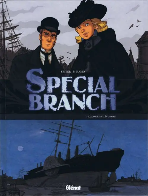 Couverture de l'album Special Branch Tome 1 L'agonie du Léviathan