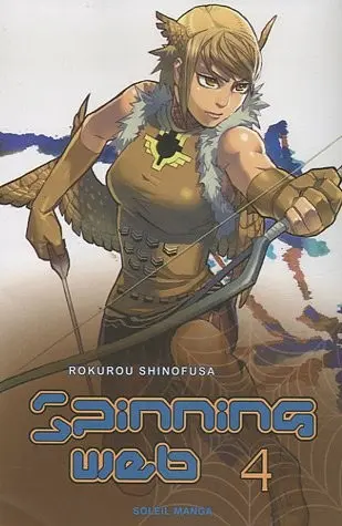 Couverture de l'album Spinning web Tome 4