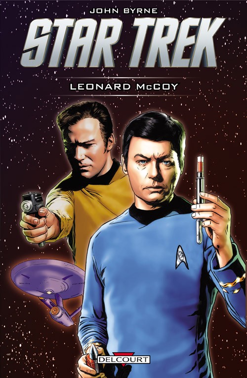 Couverture de l'album Star Trek Tome 3 Leonard McCoy
