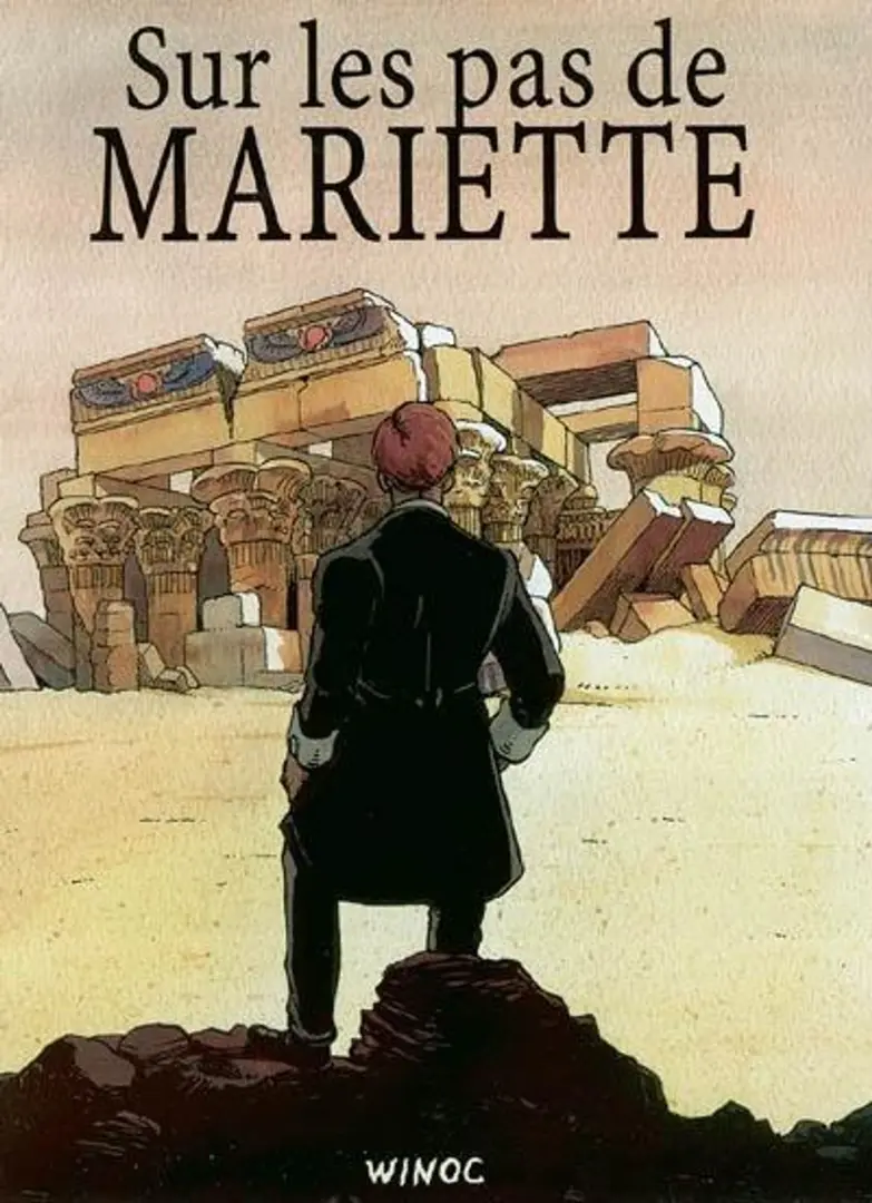 Couverture de l'album Sur les pas de Mariette