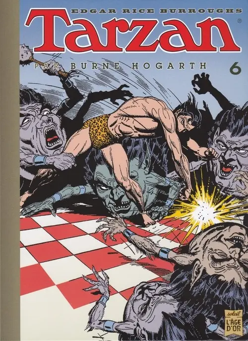 Couverture de l'album Tarzan (Intégrale - Soleil) Tome 6